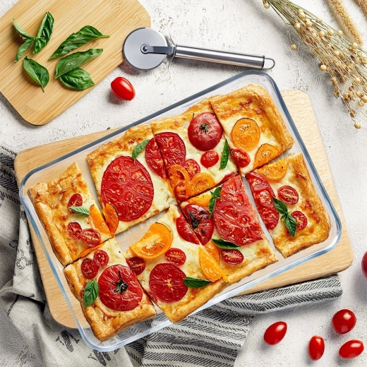 Servicio elegante directamente desde el horno