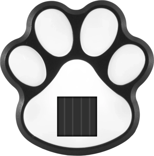 Original diseño de huella de perro