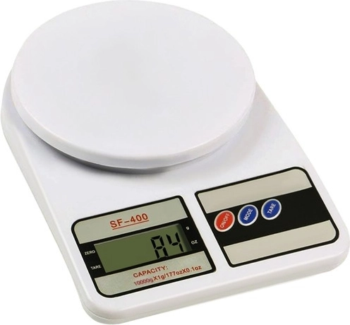 Báscula de cocina digital 10 kg RUHHY