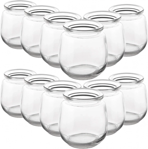 Vidrio grueso y resistente para uso diario