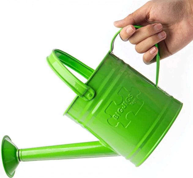 Sujeción cómoda para pequeños jardineros