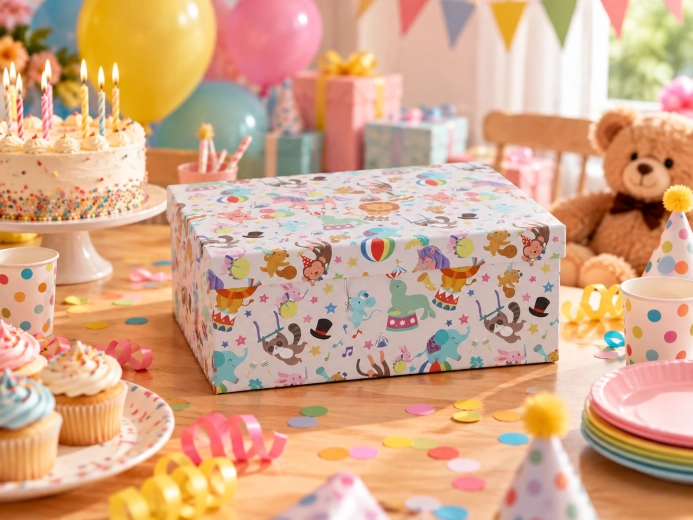 Para regalos infantiles más grandes