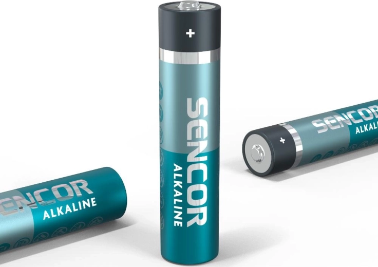 Energía alcalina para el uso diario