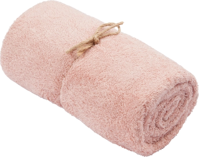 Toalla de bambú Timboo 100 × 150 cm Misty Rose