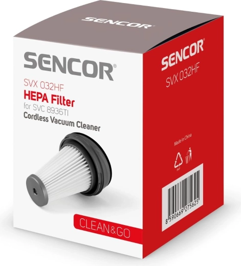 Filtro HEPA Sencor para SVC 89xx