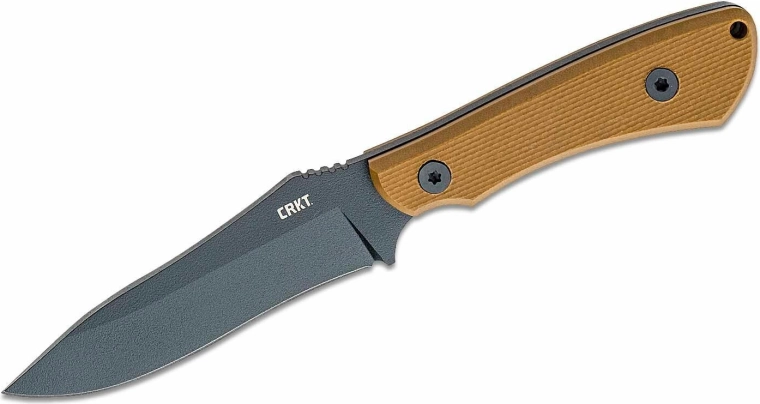 CRKT Ramadi cuchillo táctico de hoja fija, coyote brown