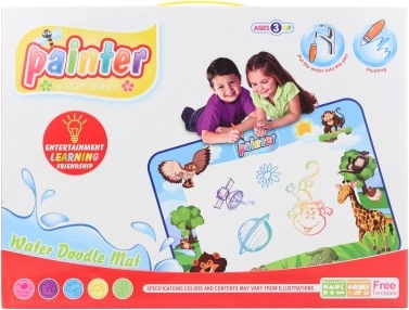 Tabla de dibujo con agua para niños 75 × 57 cm