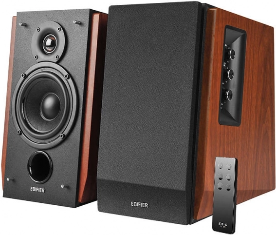Edifier R1700BT altavoces de estantería Bluetooth 2.0 (marrón)
