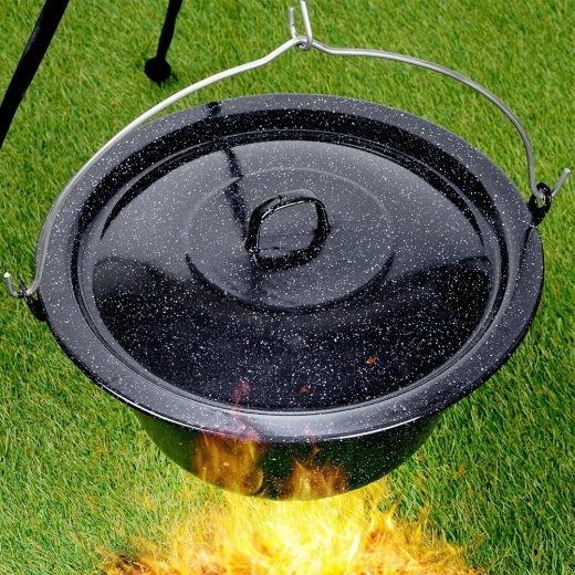 Lista para el fuego y el jardín