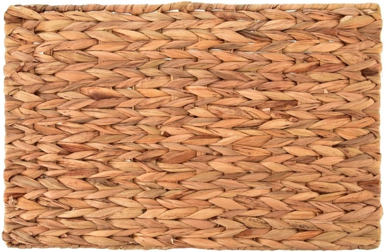 Mantel individual de hierba marina 45 × 30 cm