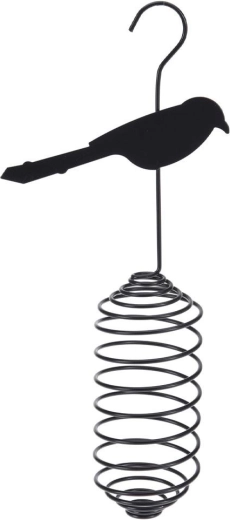 Comedero metálico para pájaros para bolas de sebo ProGarden 30 cm