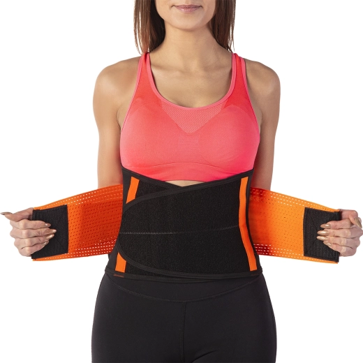 Faja lumbar estabilizadora HMS para una postura corporal correcta