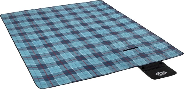 Manta de picnic NILS Camp 200 × 250 cm con capa inferior de aluminio