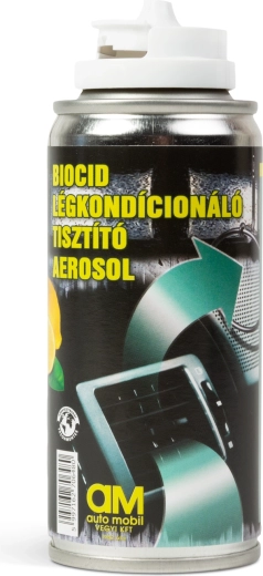 Bomba para la limpieza del aire acondicionado y el interior del vehículo, 100 ml