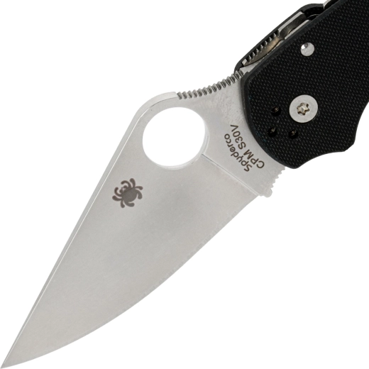 Acero premium CPM S45VN con acabado satinado