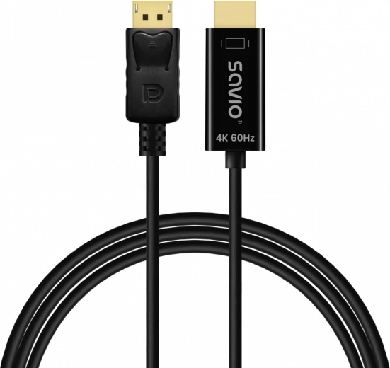 Cable DisplayPort a HDMI 4K 60 Hz, 1,5 m