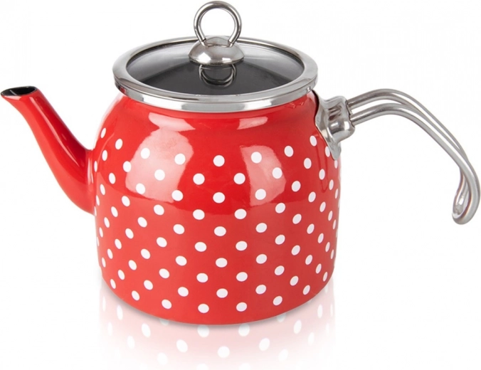 Hervidor esmaltado TEČKA 1,1 l