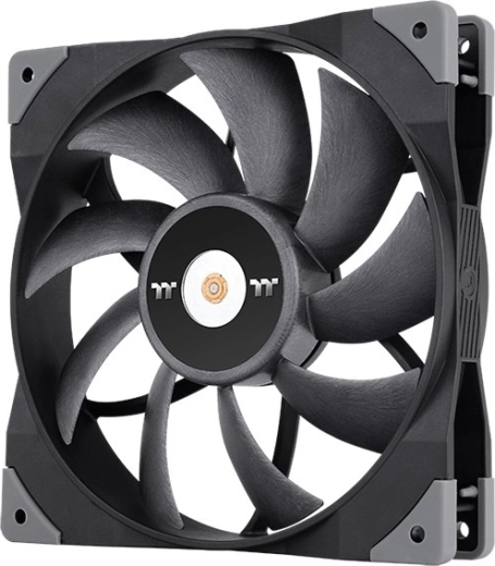 Thermaltake TOUGHFAN 140 mm con cojinete hidráulico, negro