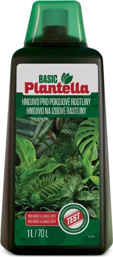 Fertilizante líquido para plantas de interior 1 l Plantella Basic