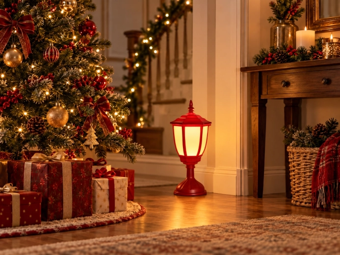 Decoración llamativa para interiores