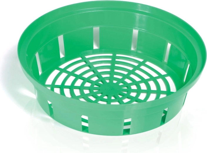 Cesta para bulbos 23 cm verde