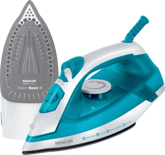Plancha de vapor Sencor SSI 2800BL