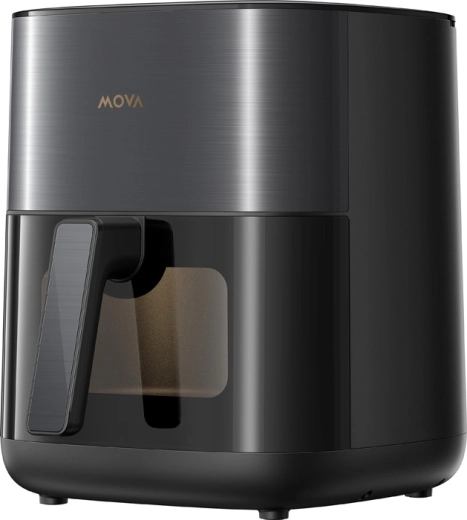 Freidora de aire caliente MOVA FD10s Pro negra