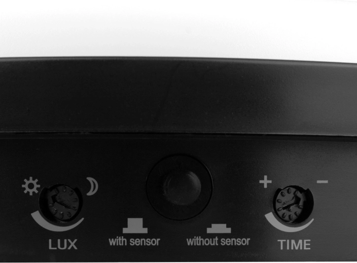 Ajuste mediante LUX y TIME