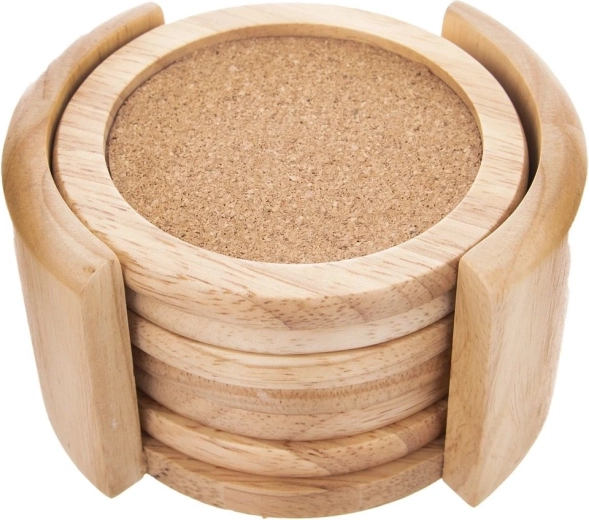 Materiales naturales y aspecto elegante