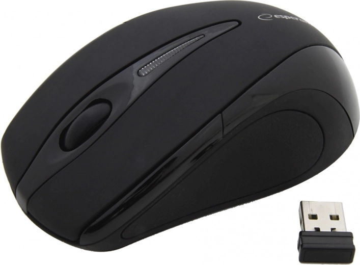 Ratón óptico inalámbrico Esperanza para PC y portátiles