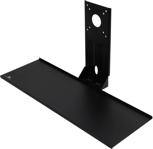 Práctico complemento para el soporte del monitor