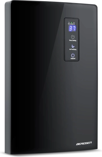 Purificación UV del aire con un solo toque