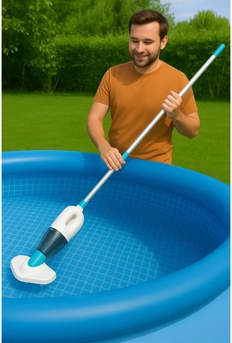 Limpieza inalámbrica con gran alcance