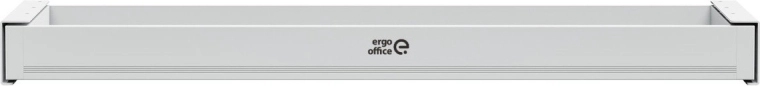 Ergo Office cajón plano bajo escritorio er-302 blanco - 1 pieza