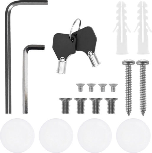 Accesorios de montaje incluidos
