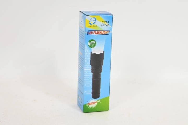 Linterna LED con correa de muñeca