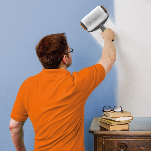 Pintura limpia y uniforme