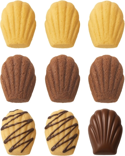 Aspecto elegante de los postres terminados
