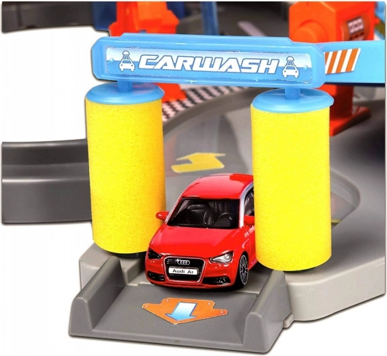 Lavadero de coches realista