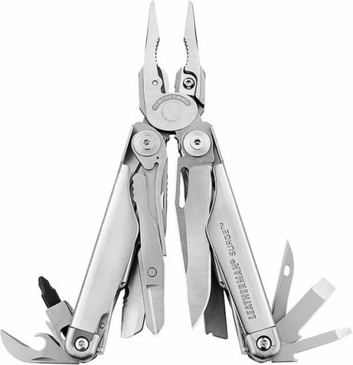 Herramienta multifunción Leatherman Surge con 21 funciones