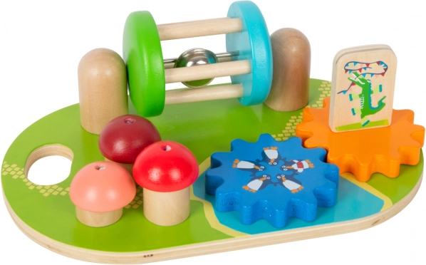 Parque de motricidad divertido para niños