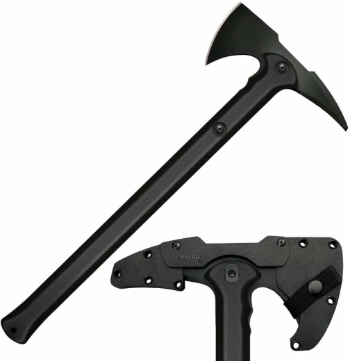 Cold Steel War Hawk hacha táctica