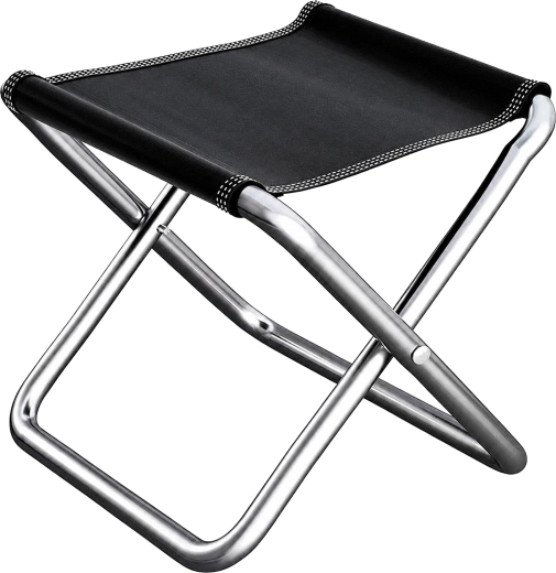Taburete turístico plegable para camping y pesca