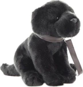 Labrador de peluche con correa 30 cm – eco friendly