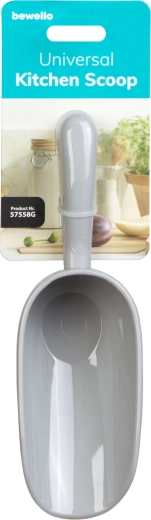Pala de cocina universal de plástico
