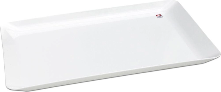 Bandeja de servir de plástico 38 × 24 cm – mix de colores