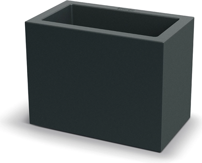 Jardinera Geneca Case gris oscuro 58 cm