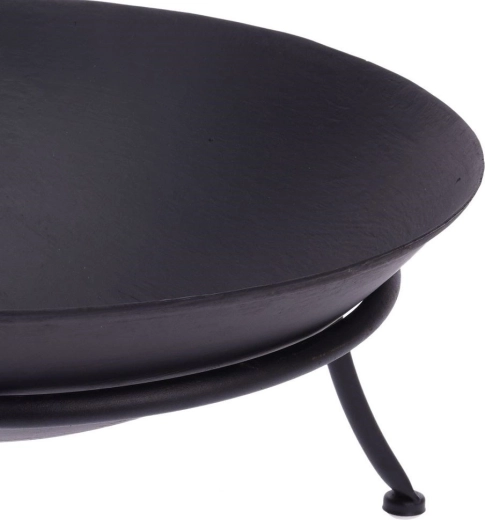 Cazoleta maciza de hierro fundido para una larga vida útil