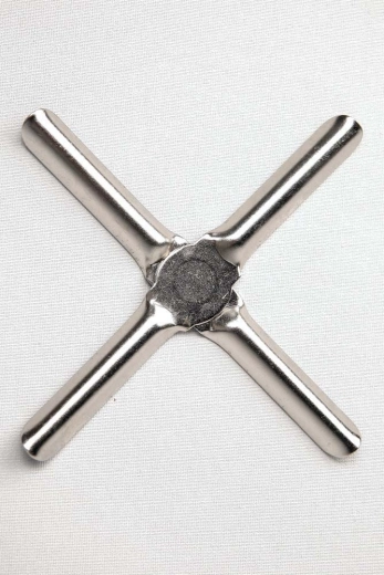 Primpol adaptador cruzado para quemador de gas de acero inoxidable
