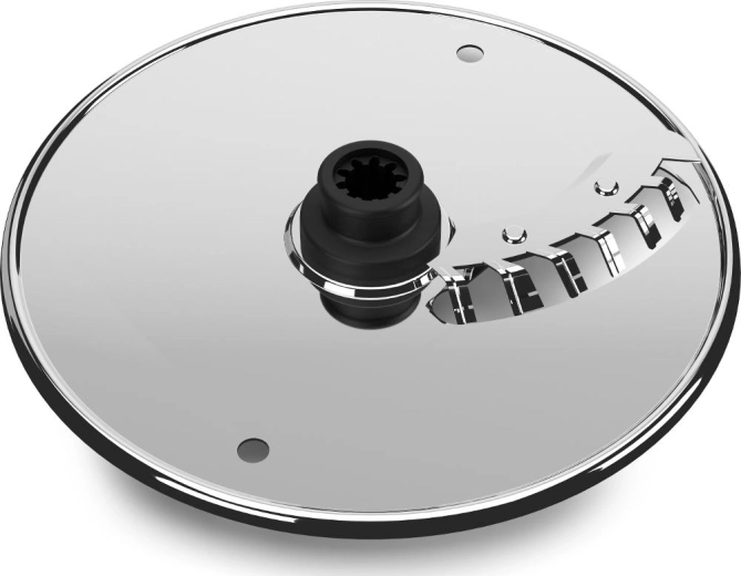 Disco de acero inoxidable de repuesto para cortar patatas fritas para el robot de cocina Sencor SBU 987X